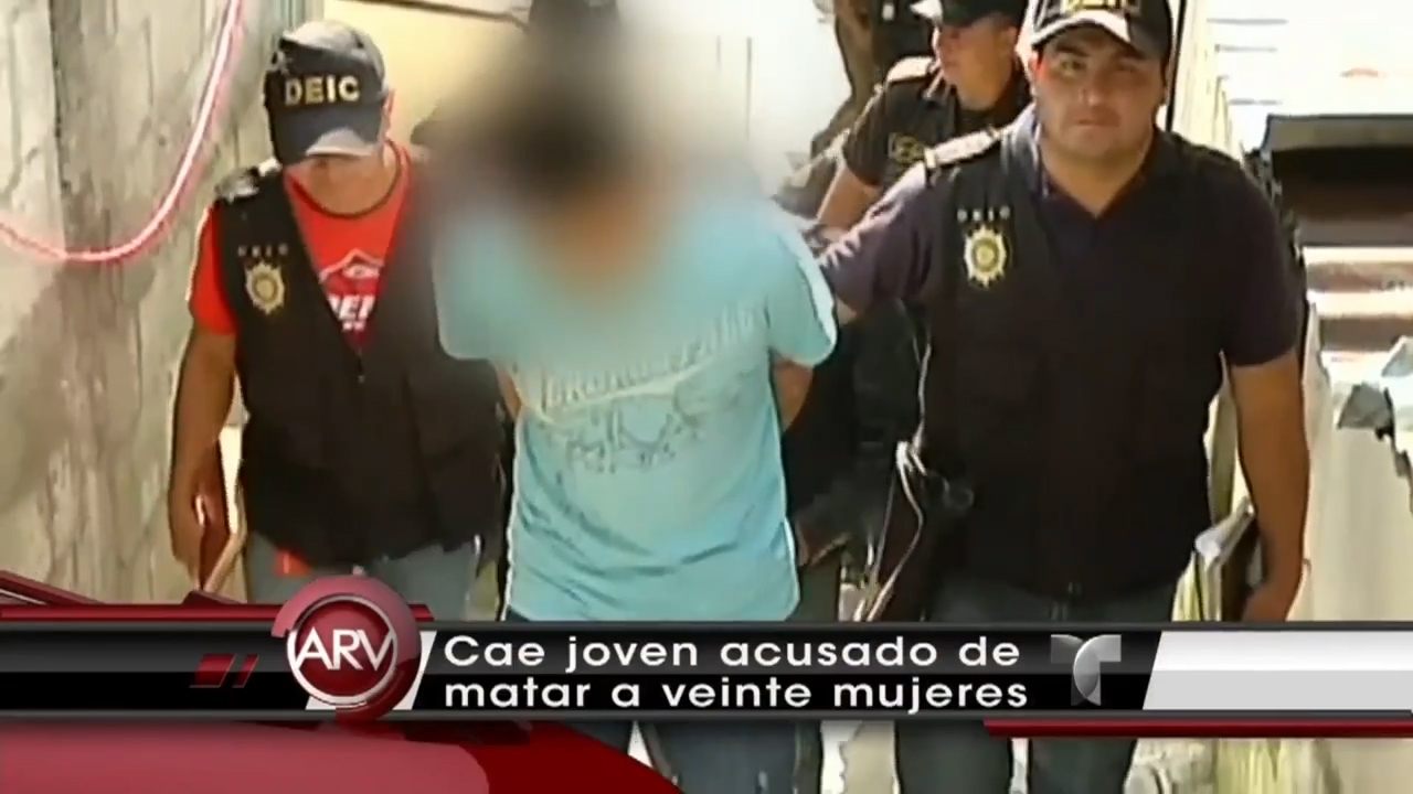 Cae Joven Acusado De Matar A Veinte Mujeres #Video
