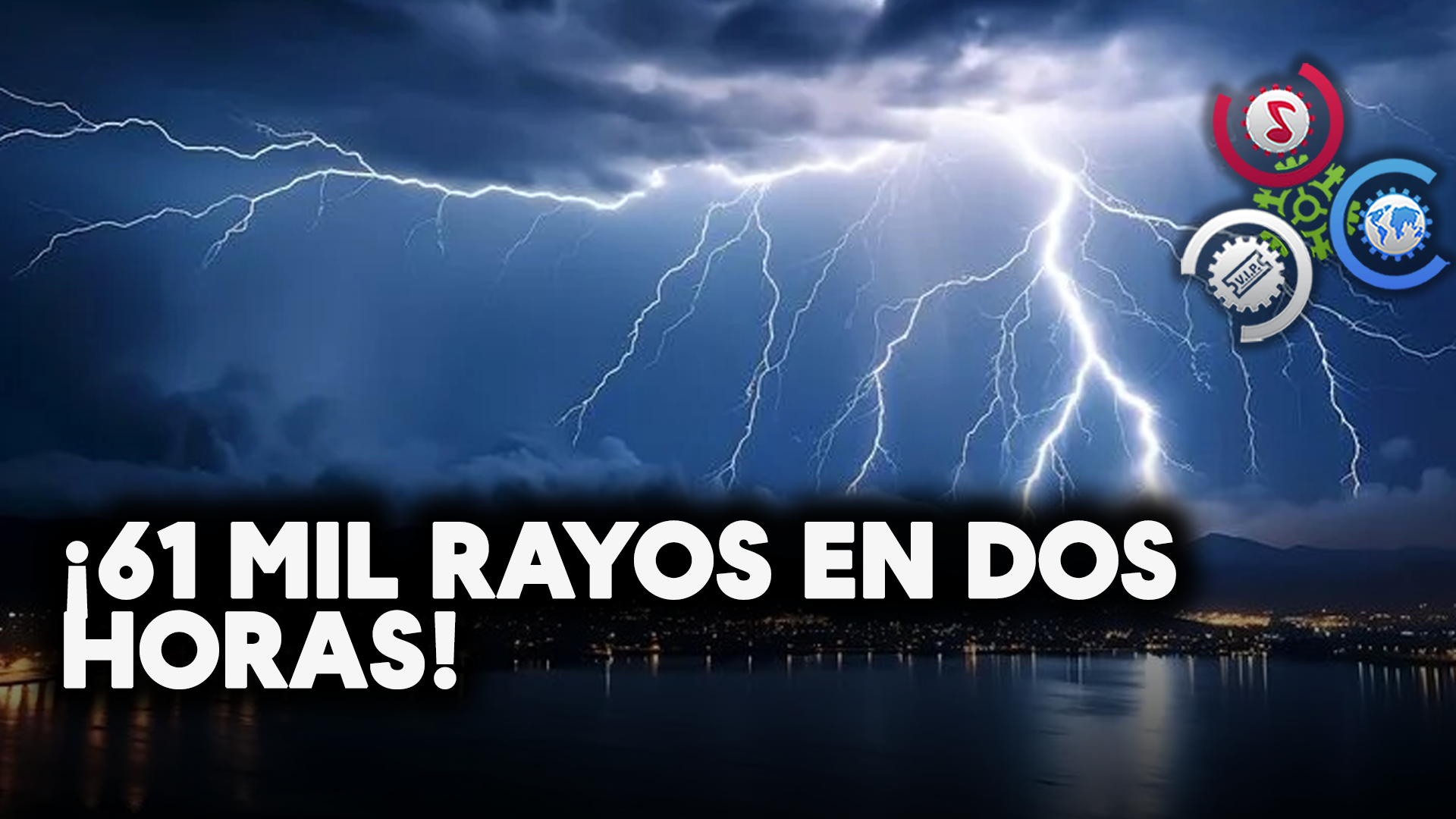 ¡61 MIL RAYOS EN DOS HORAS! Poderosa Tormenta Eléctrica Deja 12 MUERTOS Y Varios Heridos En India