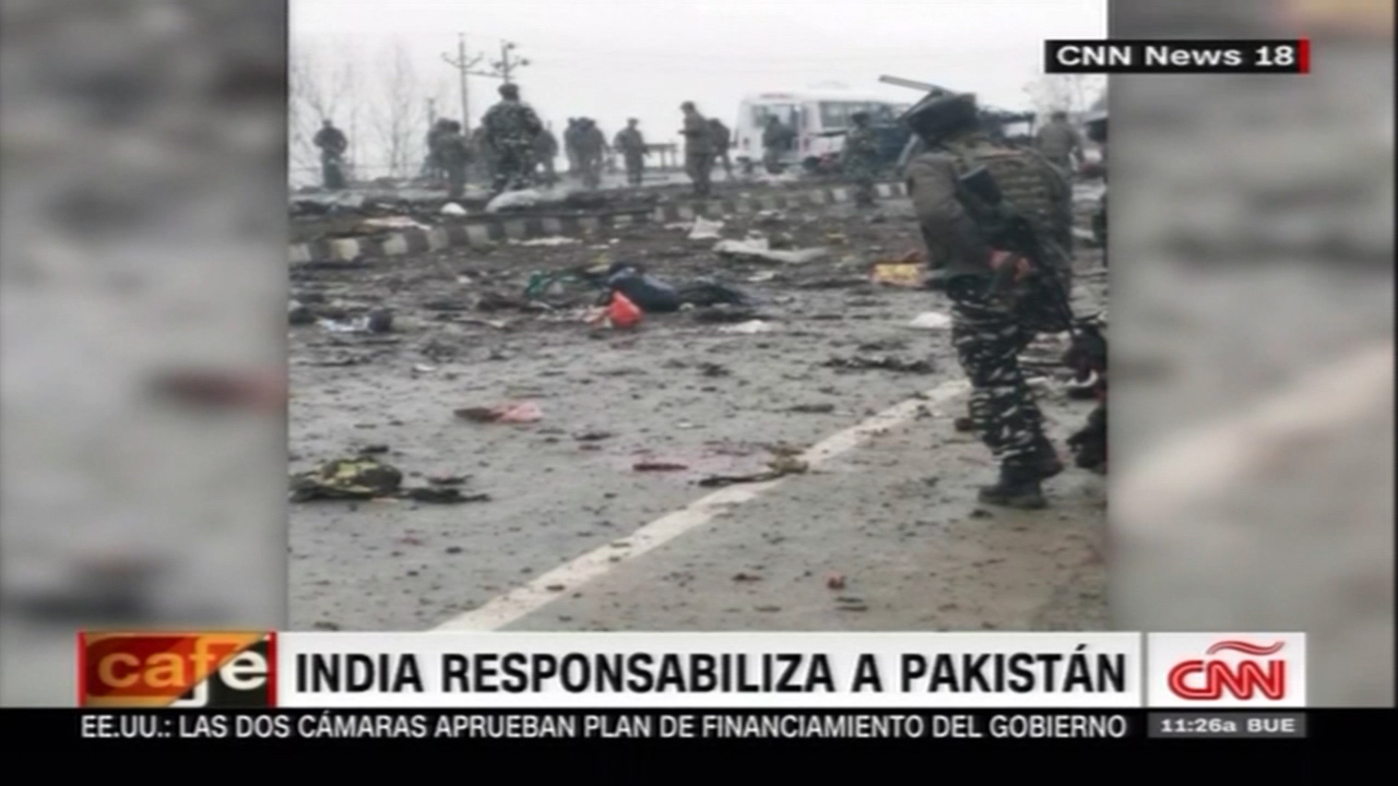 India Responsabiliza A Pakistán Por Atentado