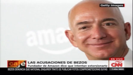 Fundador De Amazon Denuncia Intento De Extorsión
