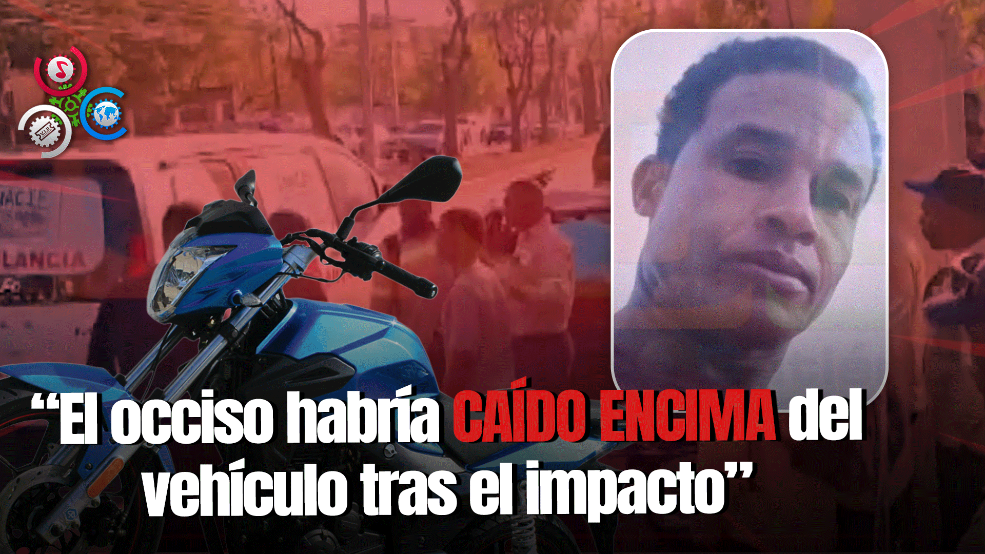 Hombre Fallece Tras Impactar Con Otro Vehículo En Avenida Yapur Dumit, Santiago