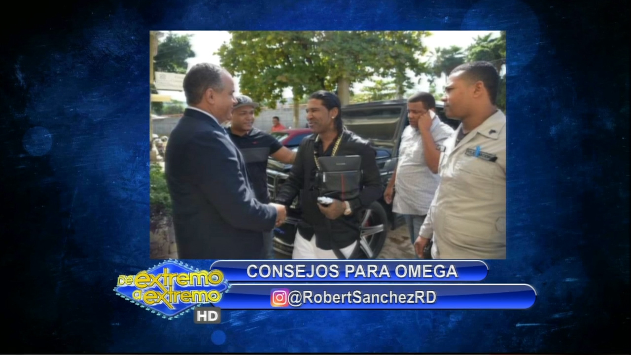 Robert Sánchez: Omega Asistió A Su Primera Terapia