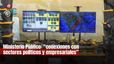 Imputados En Operación Caimán Contaban Con Complicidad De Políticos Y Militares, Según MP