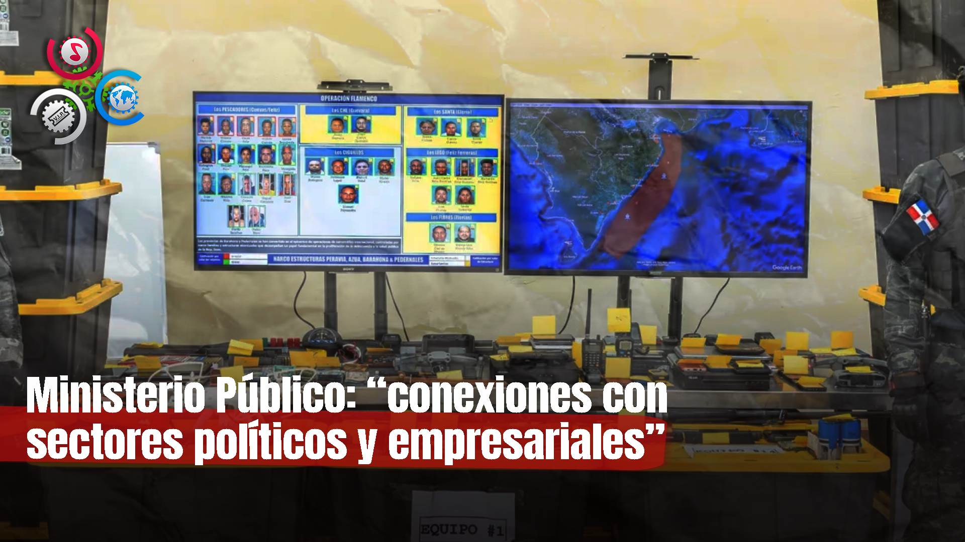 Imputados En Operación Caimán Contaban Con Complicidad De Políticos Y Militares, Según MP