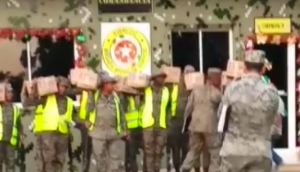 La Gran Verdad Sobre El Caso De Las Cajas Navideñas Y Los Militares