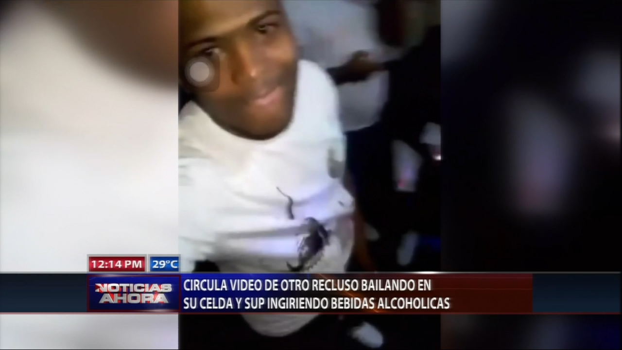 ¡OTRO MÁS! Circula En Las Redes Video De Otro Supuesto Recluso Bailando Y Tomando Alcohol En Su Celda