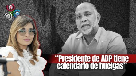 Presidente De La ADP Tiene Al País Entero “ARRODILLADO ANTE ÉL”