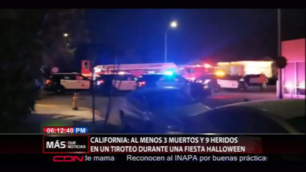 Al Menos 3 Muertes Muertos Y 9 Heridos Dejó Un Tiroteo Durante Una Fiesta De Halloween En California