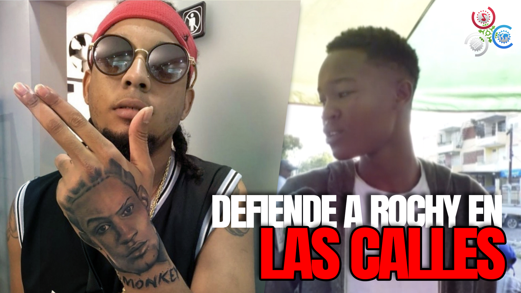Defienden A Rochy RD En Las Calles “y Va A Pagar El Parigüallo, Verdad”