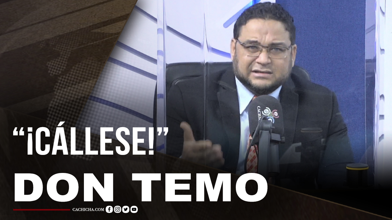 “¡CÁLLESE DON TEMO!” Manuel Cruz Se Desborda