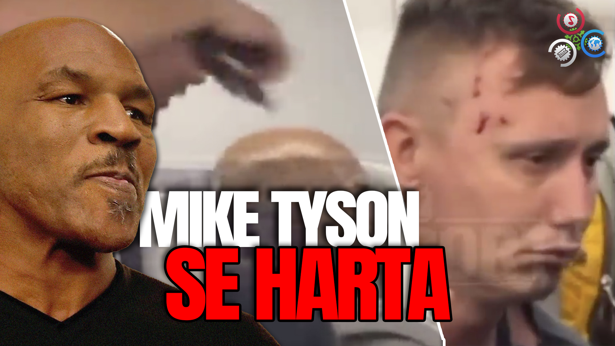 Mike Tyson Pierde La Calma Y Le Entra A “trompá” A Un Pasajero Durante Vuelo