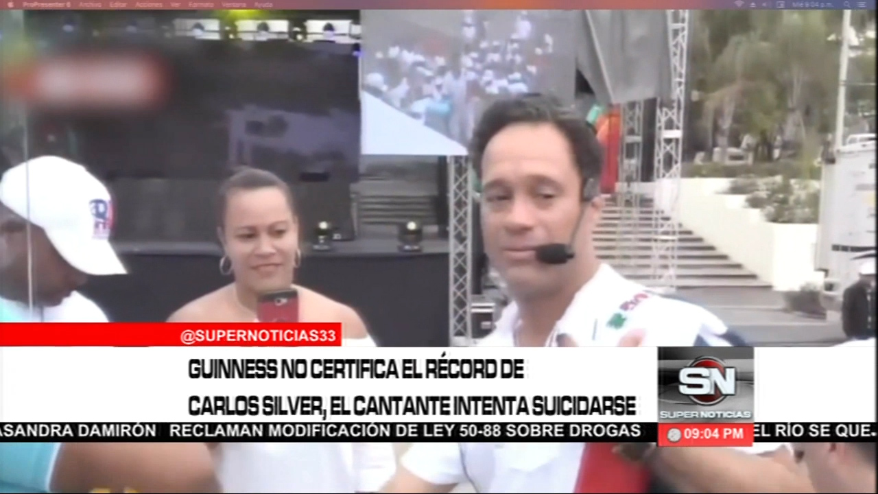 Resumen Del Arte Y El Espectáculo: Guinness No Certifica El Récord De Carlos Silver
