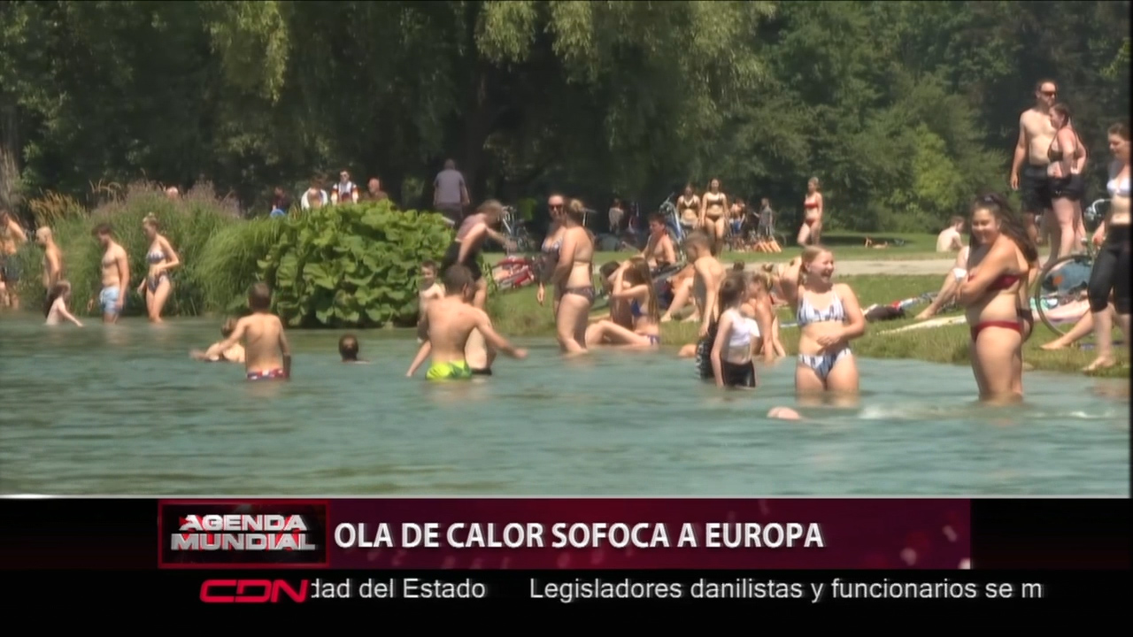 Ola De Calor Se Intensifican  En Europa, Autoridades De Francia Declara Alerta Roja Para París Y Otras Zonas