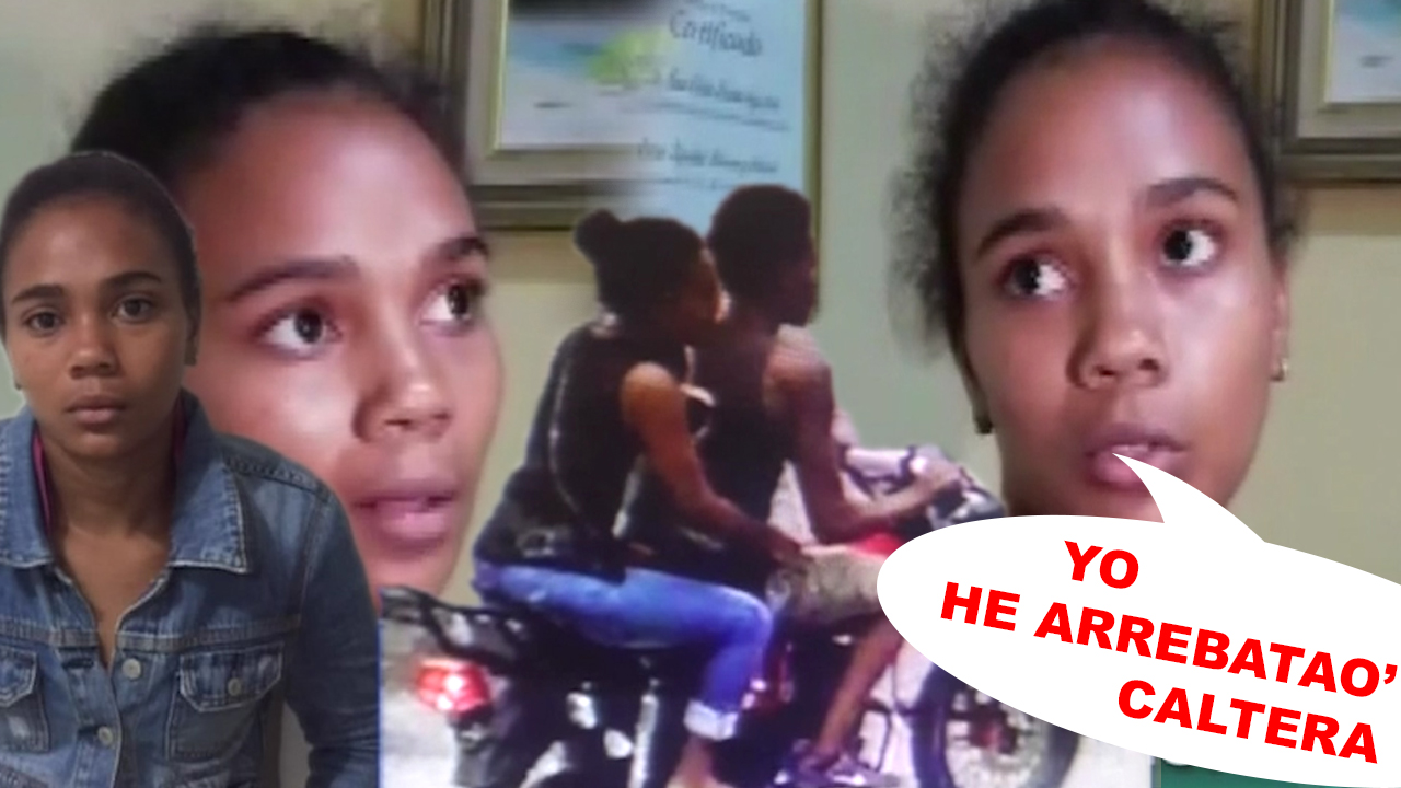 Con Lujo De Detalles Esta Dama Narra Cómo Participó En Múltiples Atracos