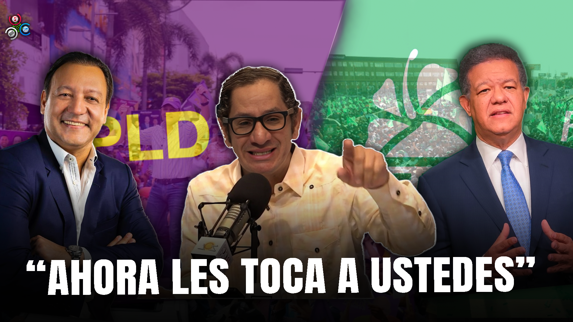 Virgilio Feliz: “Hoy Los PLD Verde Y Morado Se Quejan”