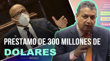 Gustavo Sánchez Habla Del Préstamo De Los 300 Millones De USD