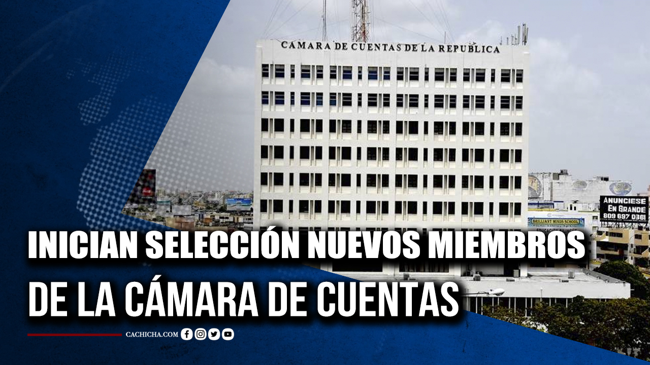Expresidente De La Cámara De Cuentas Habla Acerca De Las Audiciones