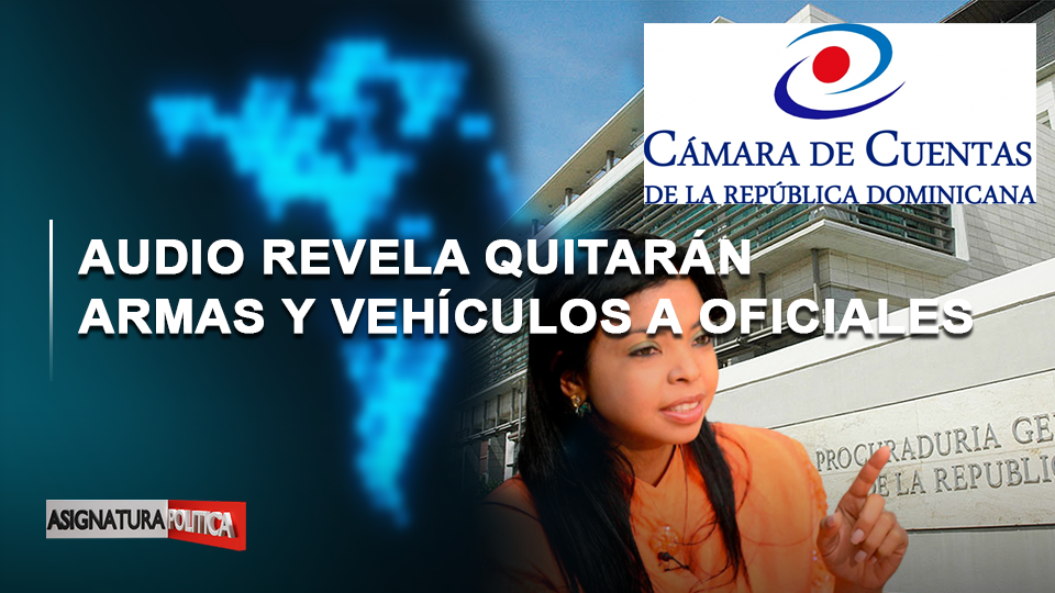 🔴 EN VIVO: Audio Revela Quitarán Armas Y Vehículos A Oficiales | Asignatura Política