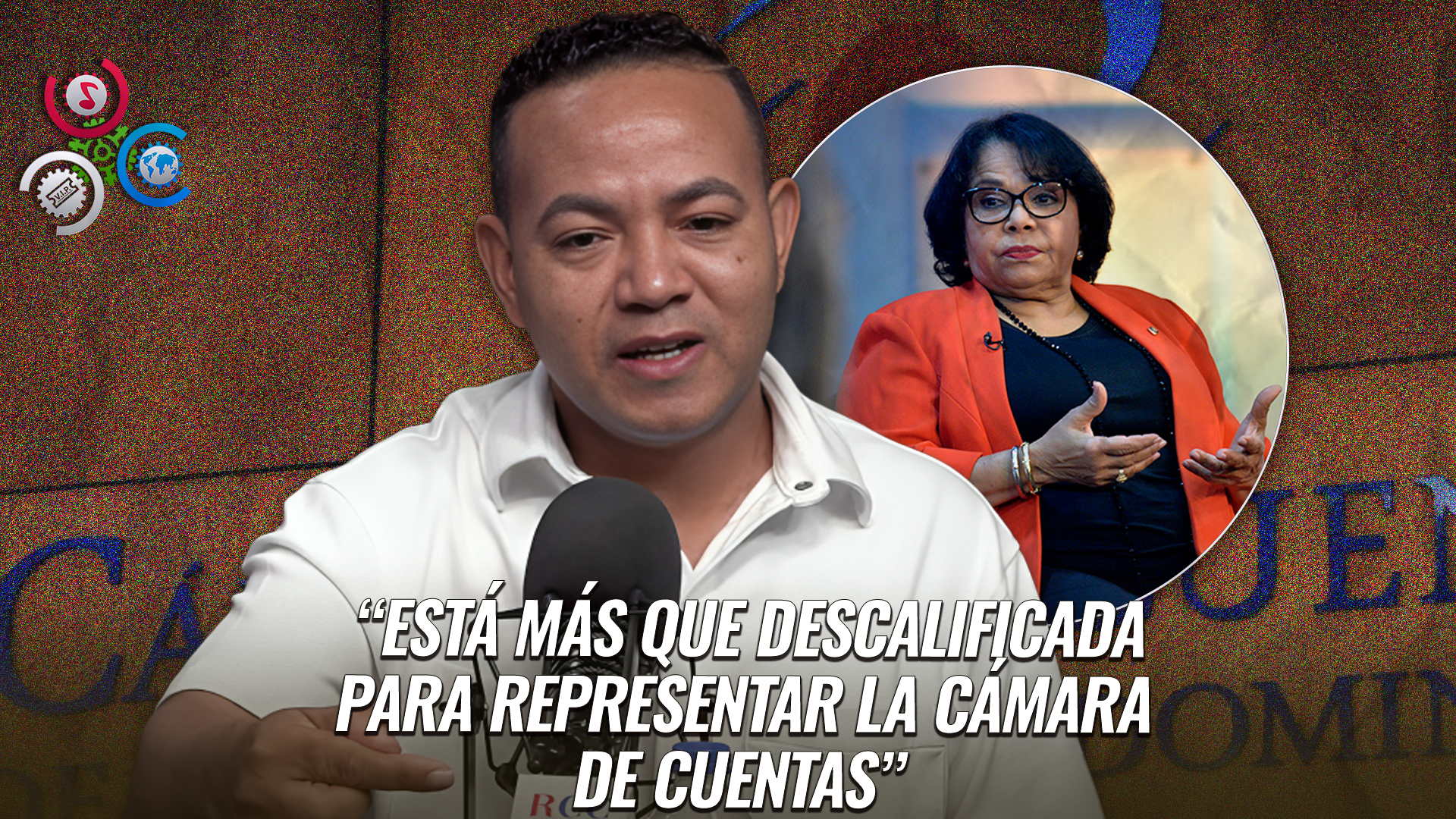 Delvis Santos Rechaza Designación De Emma Polanco En La Cámara De Cuentas: “Está Moralmente Descalificada”