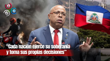 Alfredo Pacheco Afirmó Que La Conformación De Consejo De Transición En Haití “es Un Aliento”
