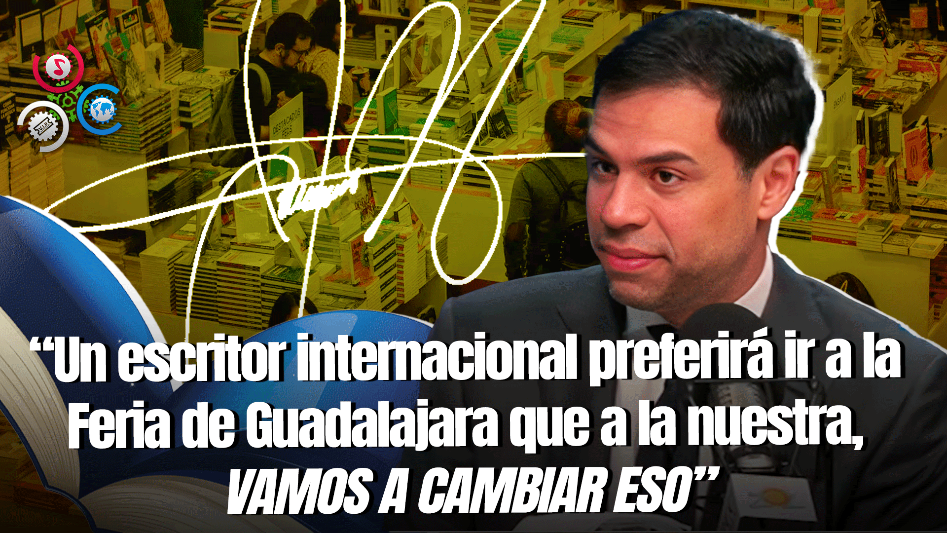 Ministro Salcedo Centrará Esfuerzos En Literatura Infantil Respecto A La Próxima Feria Del Libro