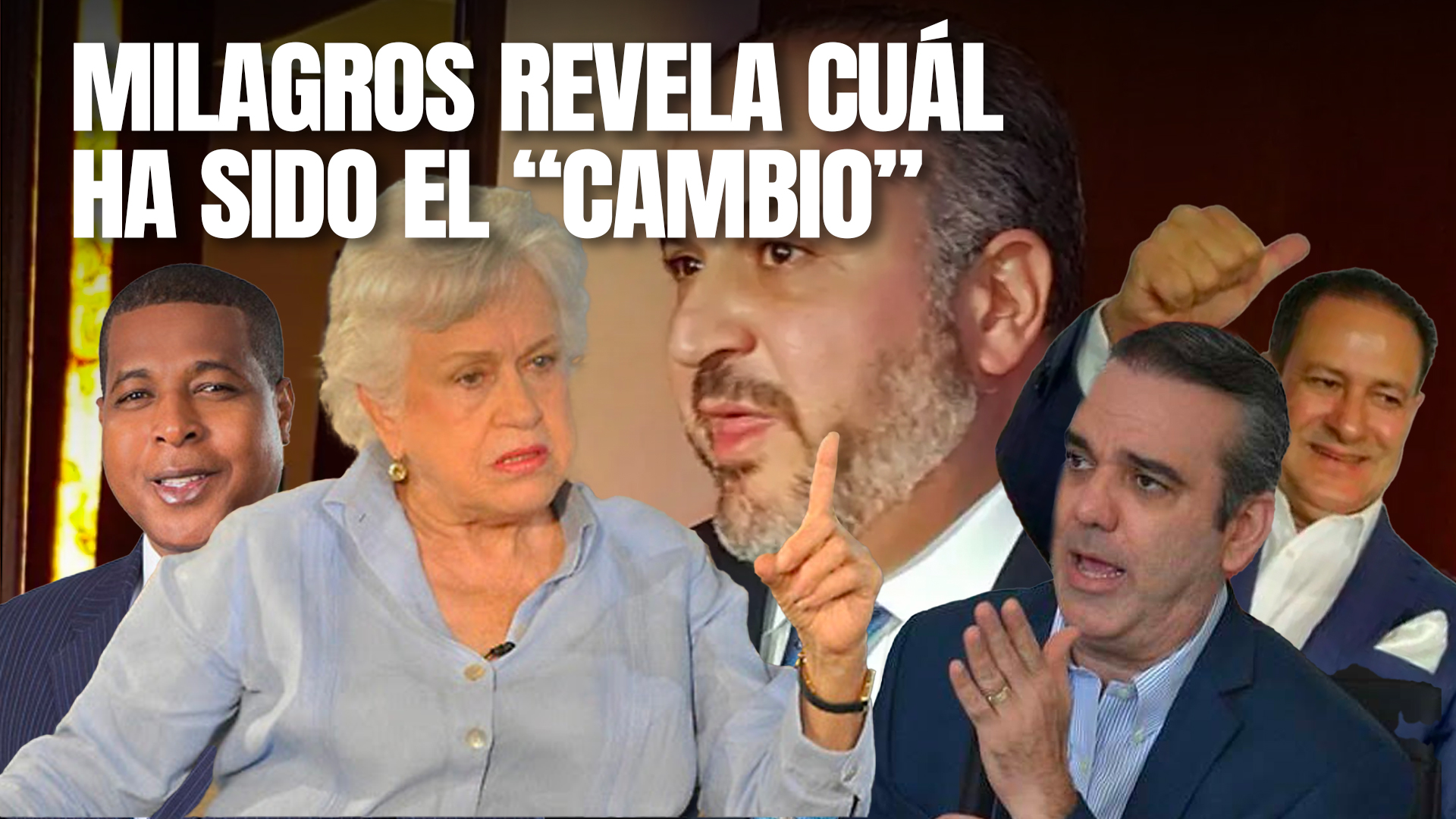 Milagros Ortiz Bosch Expone La Verdad Detrás Del Gobierno Del “cambio”