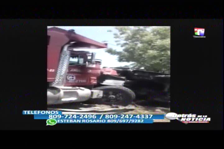 Terrible Accidente Entre Varios Camiones