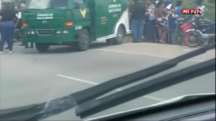 Choque De Camiones De Valores En La Autovía Del Este Deja Un Muerto Y Varios Heridos