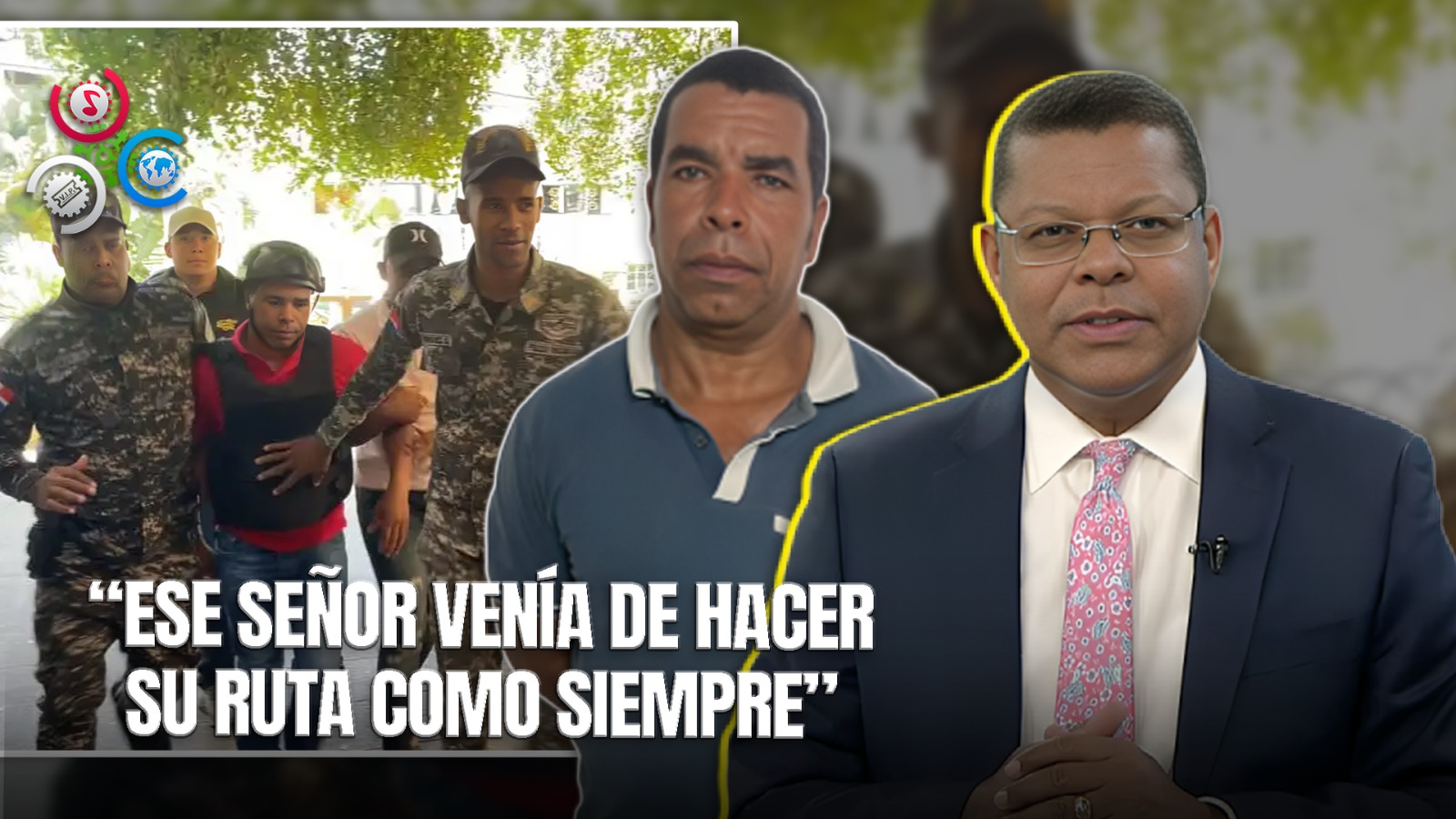 Dany Alcántara “En Vez Del Comprar Romo, Estaba Trabajando Honradamente”