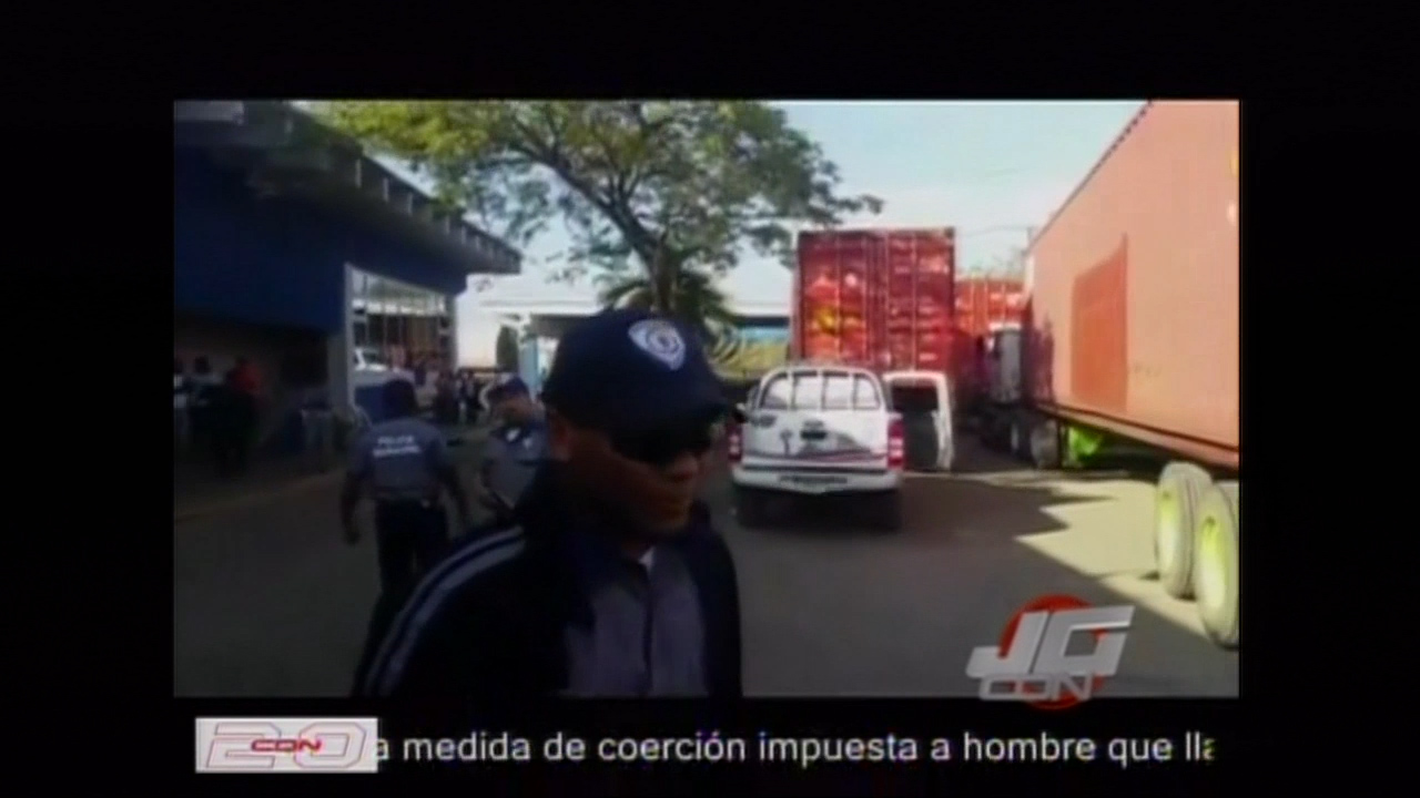 Grupo De Camioneros Que Alcaldía Retiene Vehículos Dicen Ilegal El Cobro De Multa