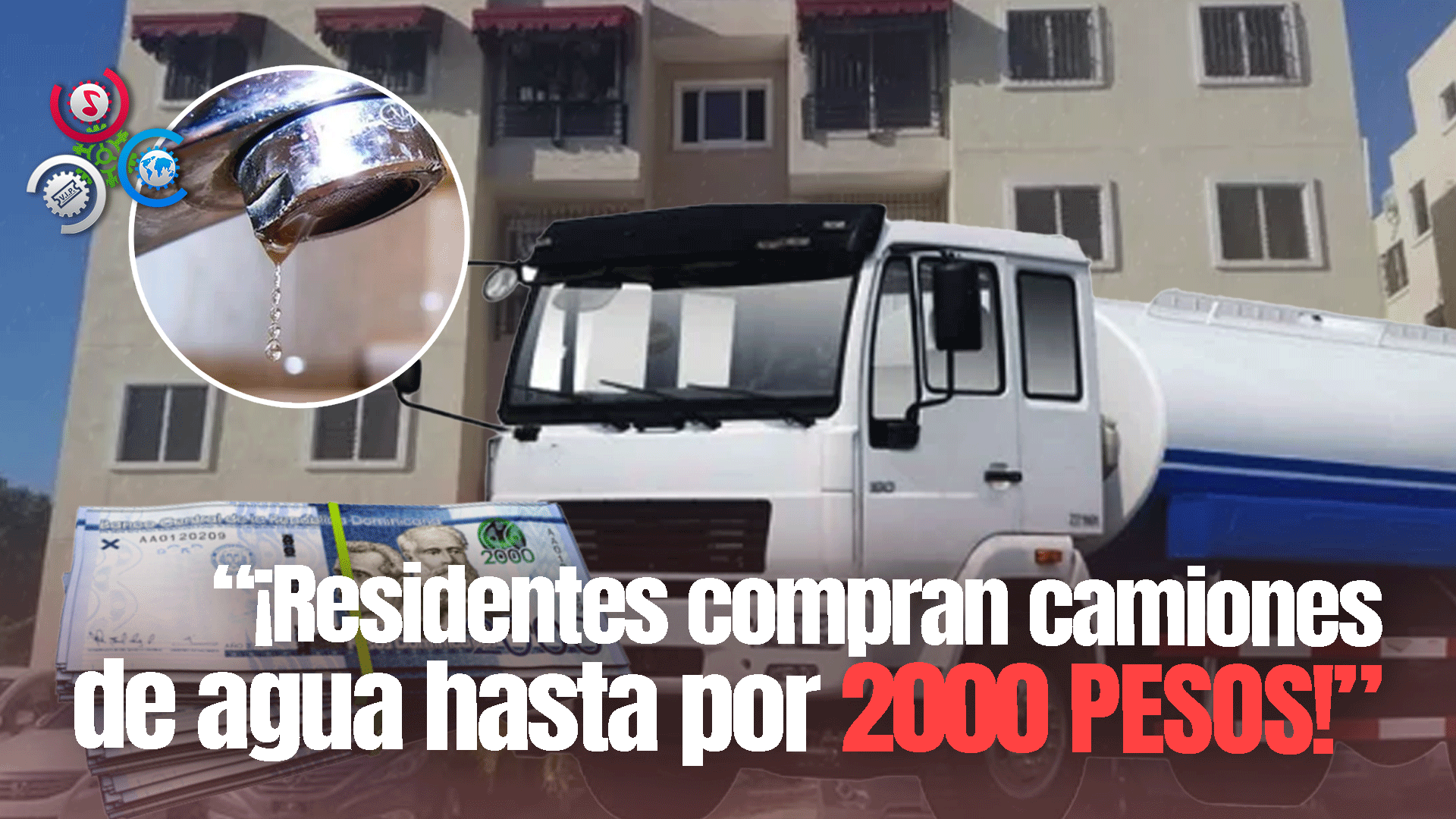 Residentes Del Sector Pantoja Denuncian Que Tienen Un Mes Sin Agua