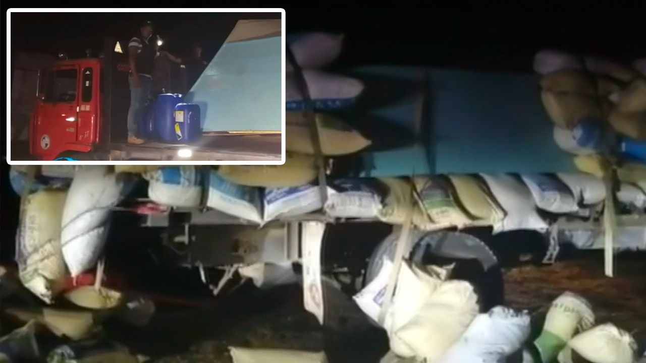 Apresan Camión Transportaba Yola Para Viaje Ilegal 