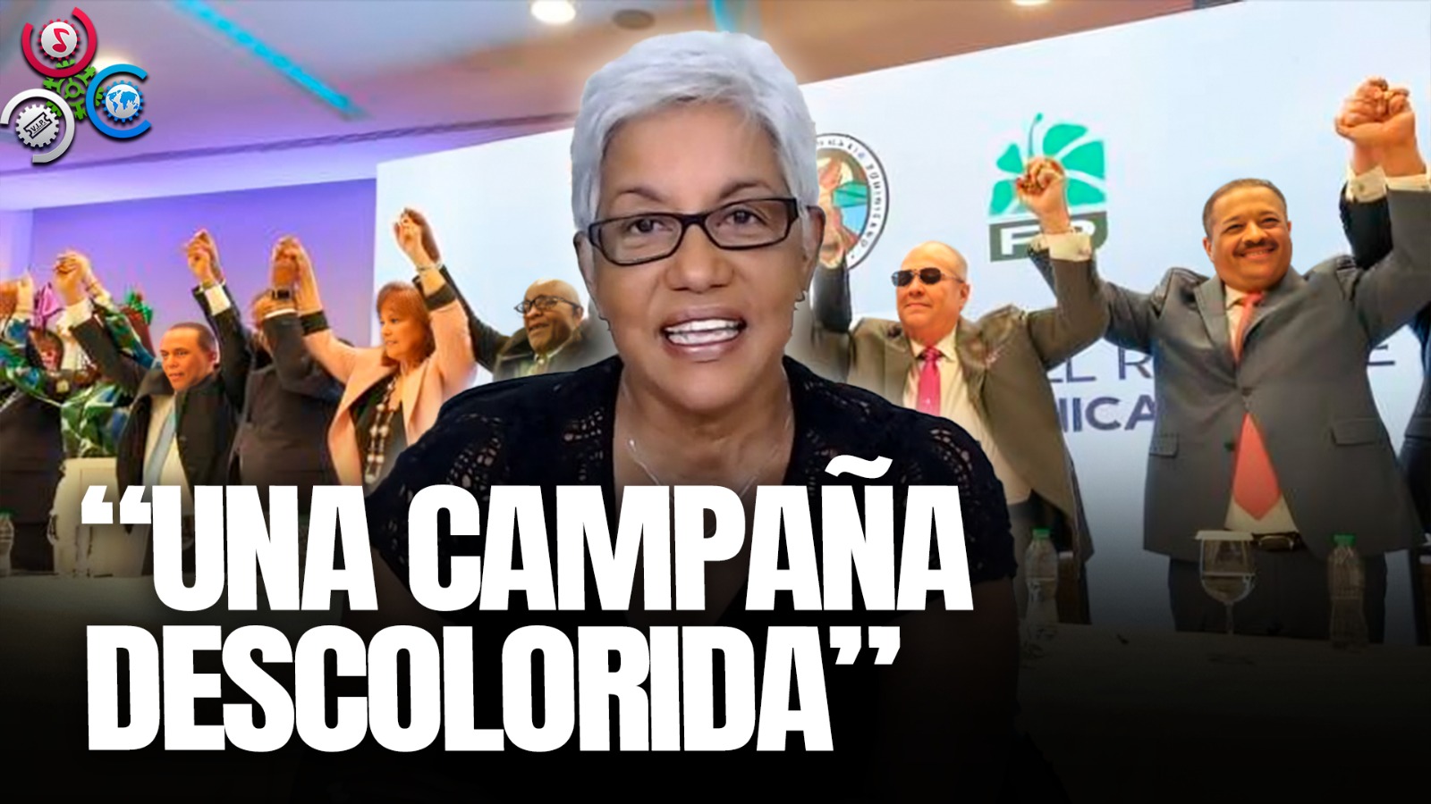 Altagracia Salazar: PRM Vs Rescate RD En Una Campaña Descolorida | Sin Maquillaje