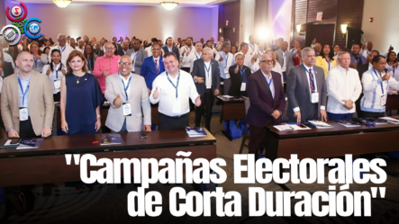 PRM Empodera A Sus Candidatos A Diputados Con Seminario Sobre Campañas Electorales