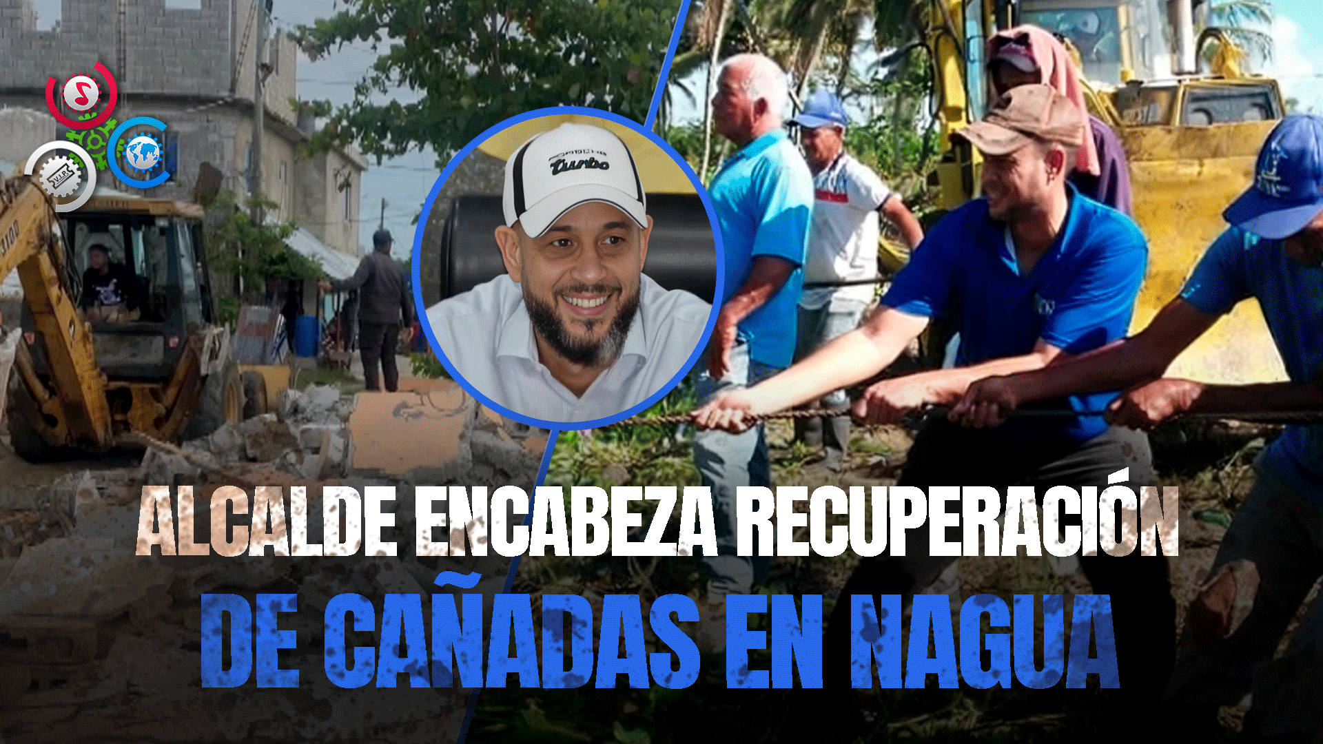 Ayuntamiento De Nagua Empieza Demolición De Edificaciones Sobre Cañadas