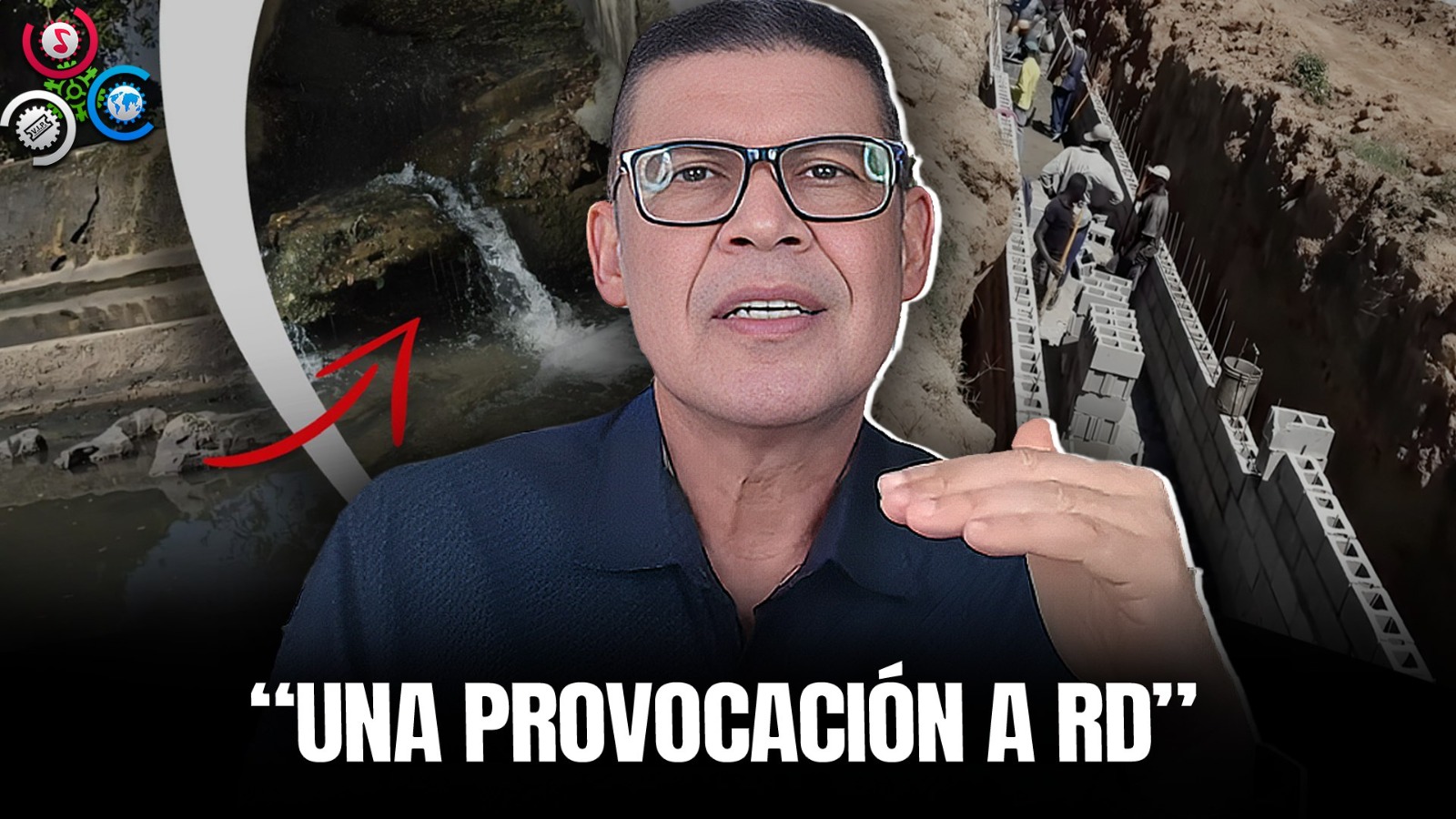 “Un Canal Sin Criterio Técnico Ni Estudios Ambientales, Es Una Provocación A RD”, Afirmó Nieves