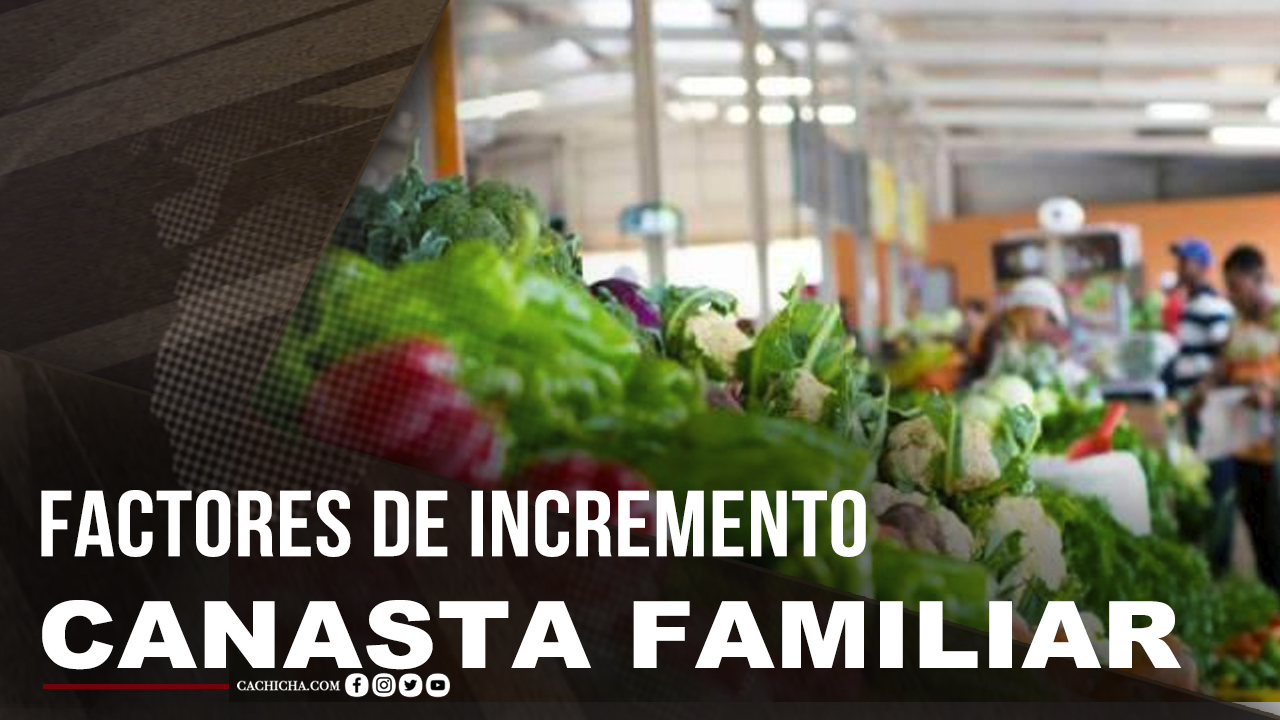 Factores Que Podrían Incrementar La Canasta Familiar