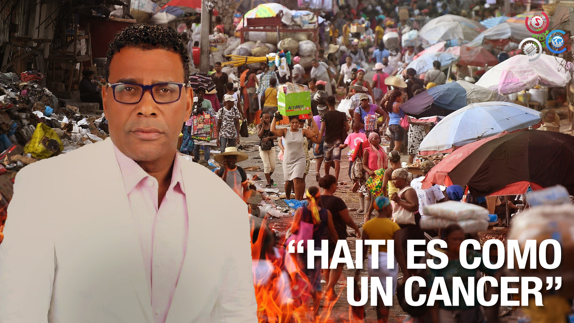 “Haití Es Como Un Cáncer Terminal” Jhon Berry Dice No Hay Forma De Resolver La Situación