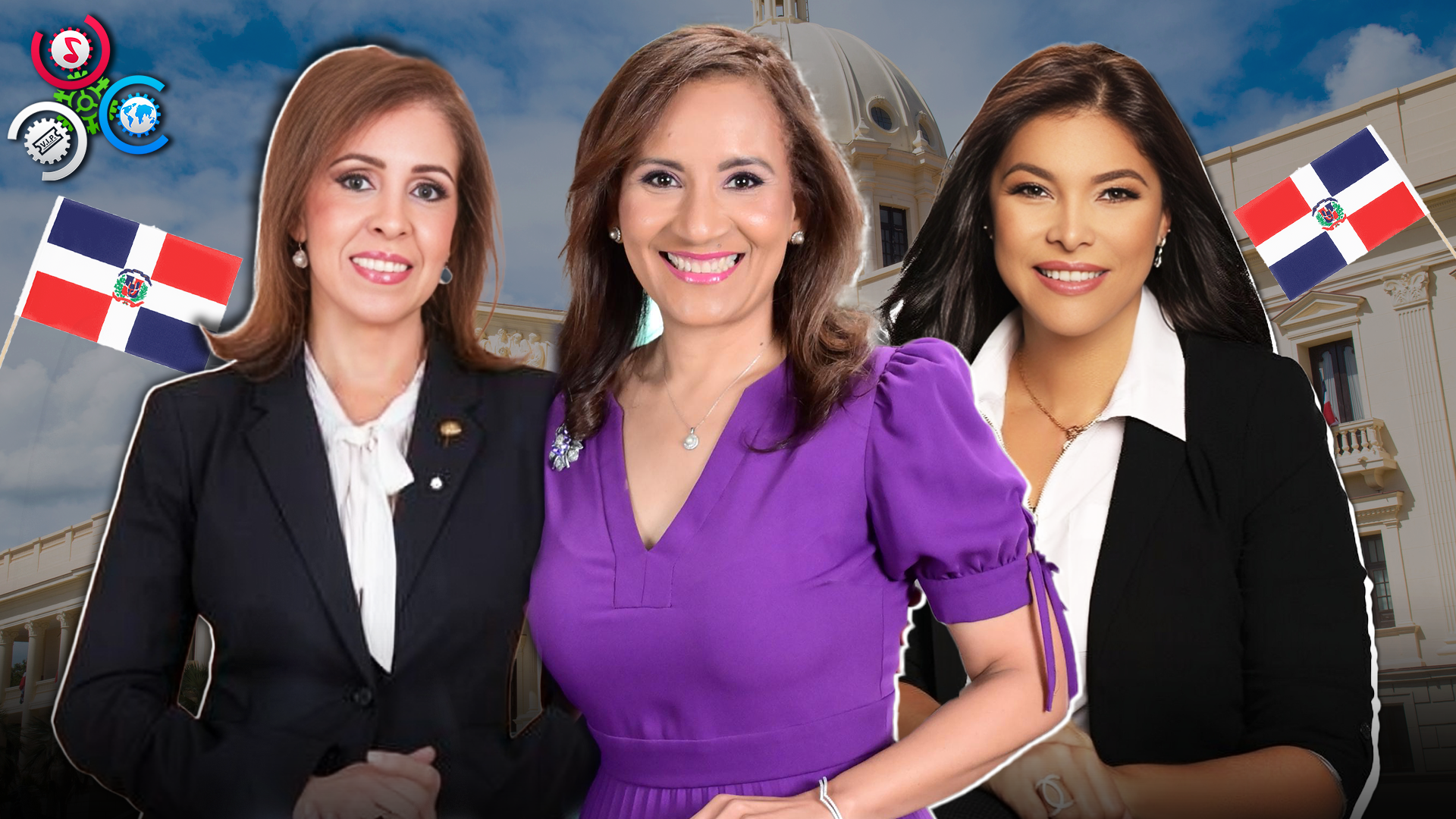 Ingrid Mendoza, Zoraima Cuello Y Nikauli De La Mota, Escogidas Candidatas A Vice De Cara A Comicios De Mayo