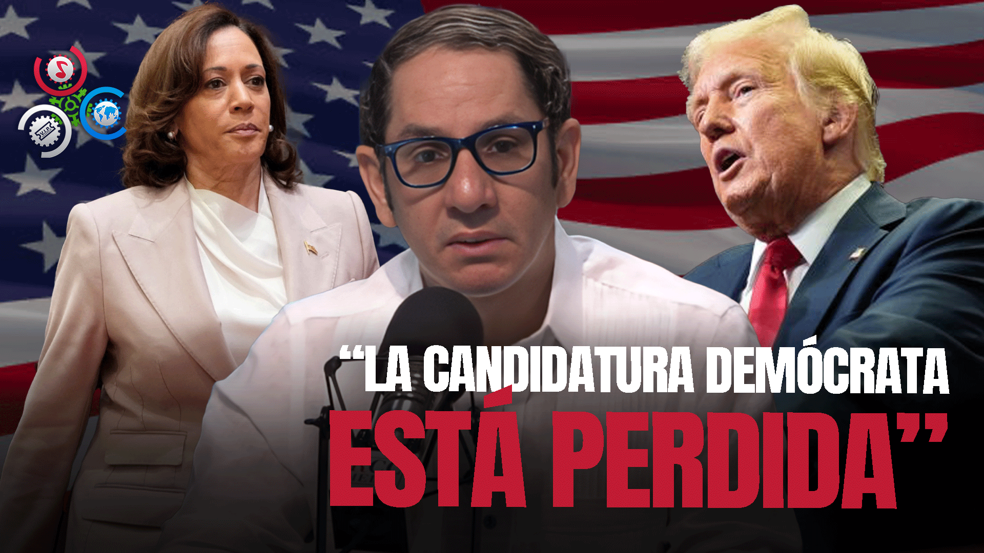 Virgilio Feliz Afirma Kamala Harris No Podrá Hacerle Frente A La Candidatura De Donald Trump