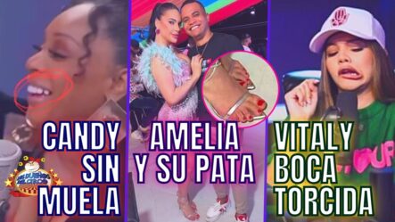 CANDY SIN MUELA/ AMELIA Y SU PATA/ VITALY BOCA TORCIDA/ FAMOSOS Y SUS DOBLES