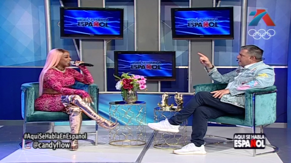 Candy Flow Explica Lo Que Realmente Pasó Con El Vestuario En Pégate Y Gana Con El Pachá