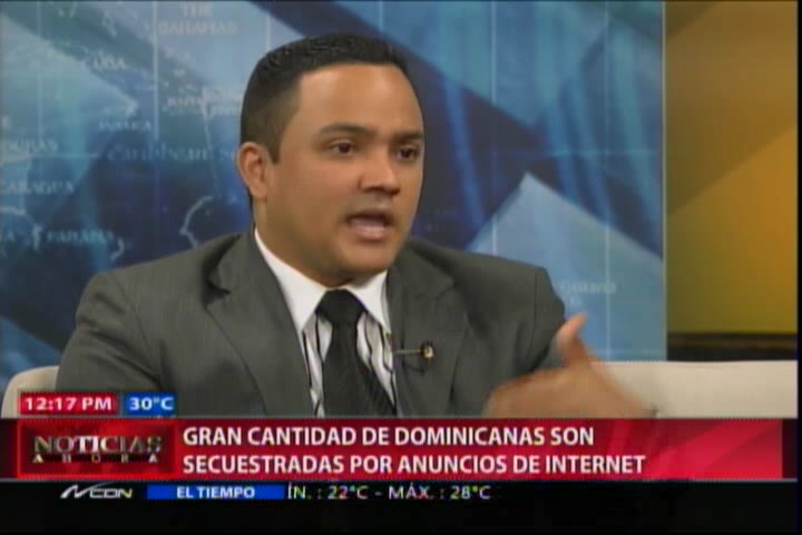 Gran Cantidad De Dominicanas Son Secuestradas Por Anuncios De Internet