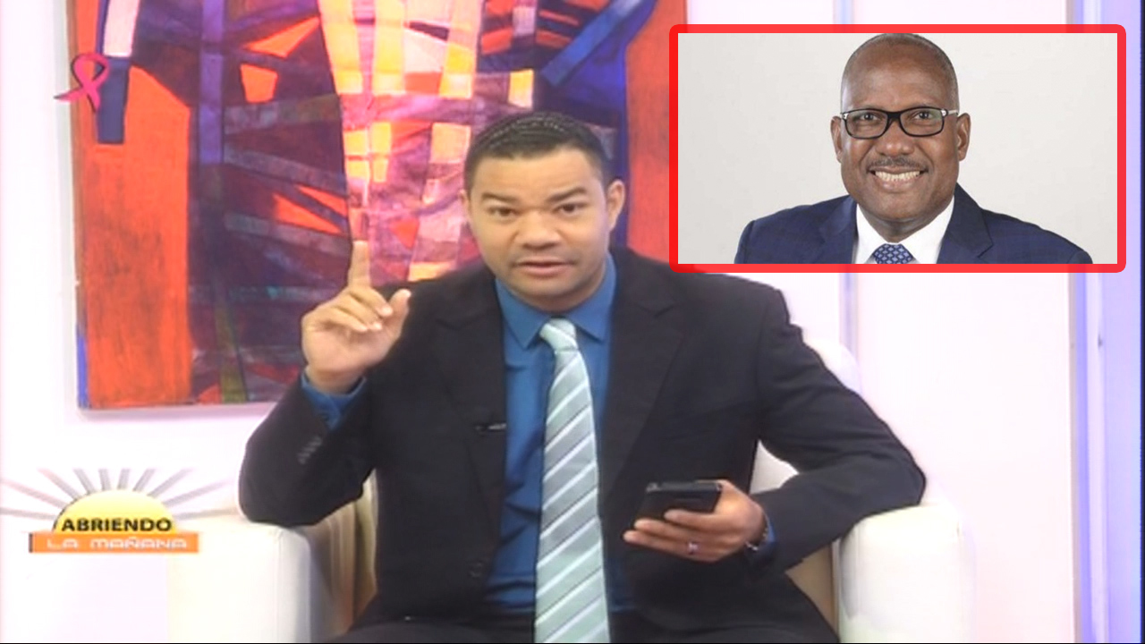 “Cañero, Tu Tienes Que Revisarte Como Político” Dice Eliot Valdez En Abriendo La Mañana