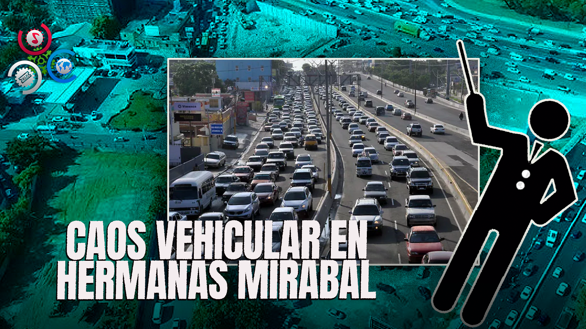 Conductores Se Quejan Por Caos Vehicular En Avenida Hermanas Mirabal