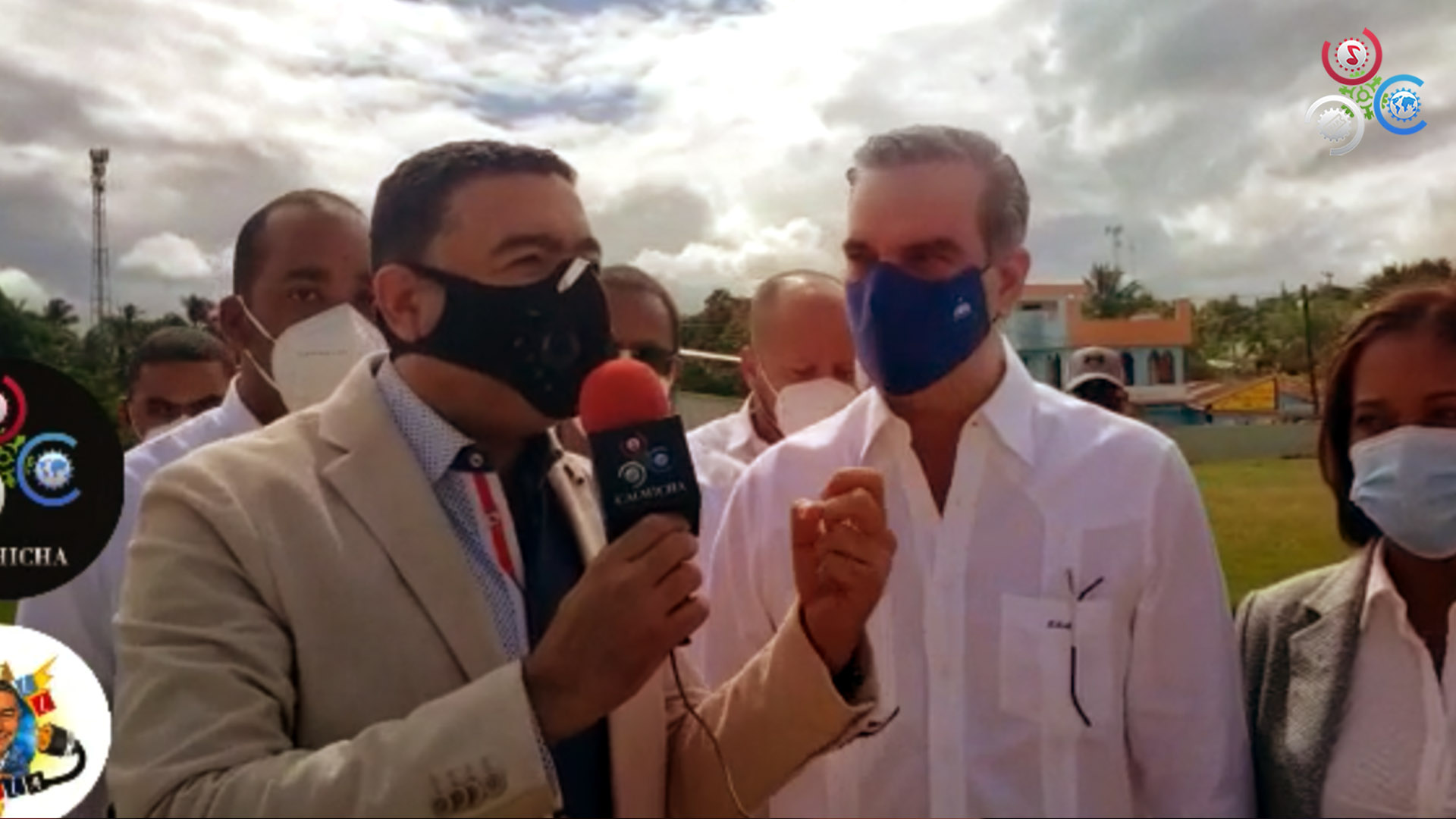 ¡Luis Abinader Pisa Tierra Seibana Por Primera Vez Luego De Tener La Banda Presidencial!