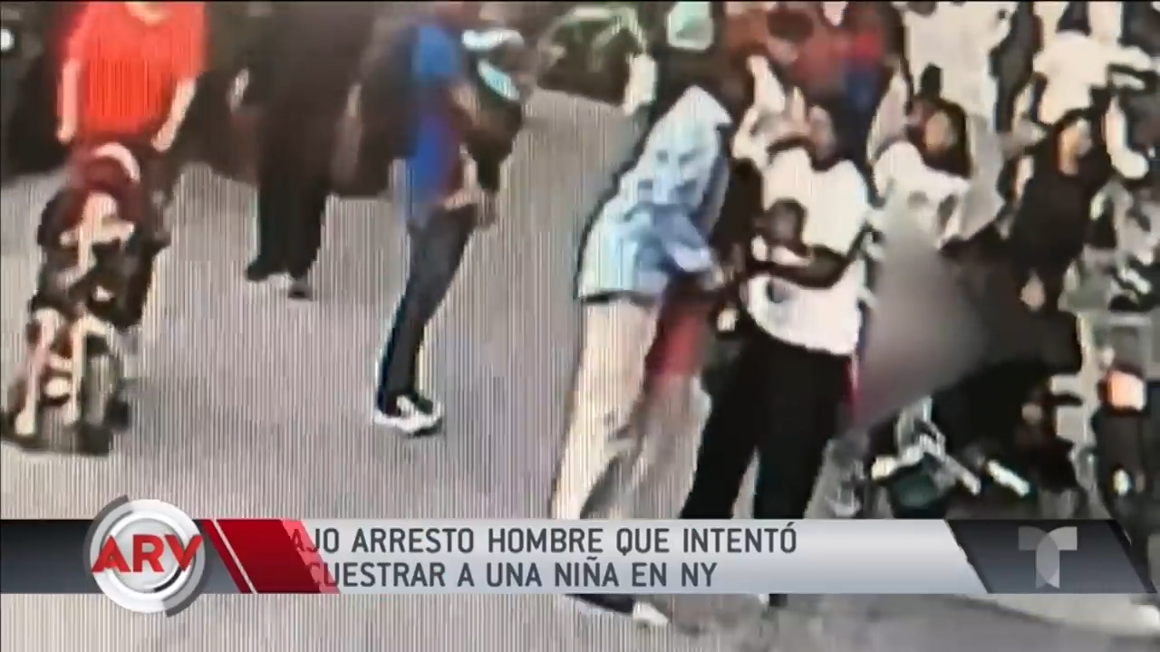 Momentos De Terror Vivió Una Madre Y Su Hija En El Bronx Cuando Un Hombre Intentó Secuestrar A La Niña