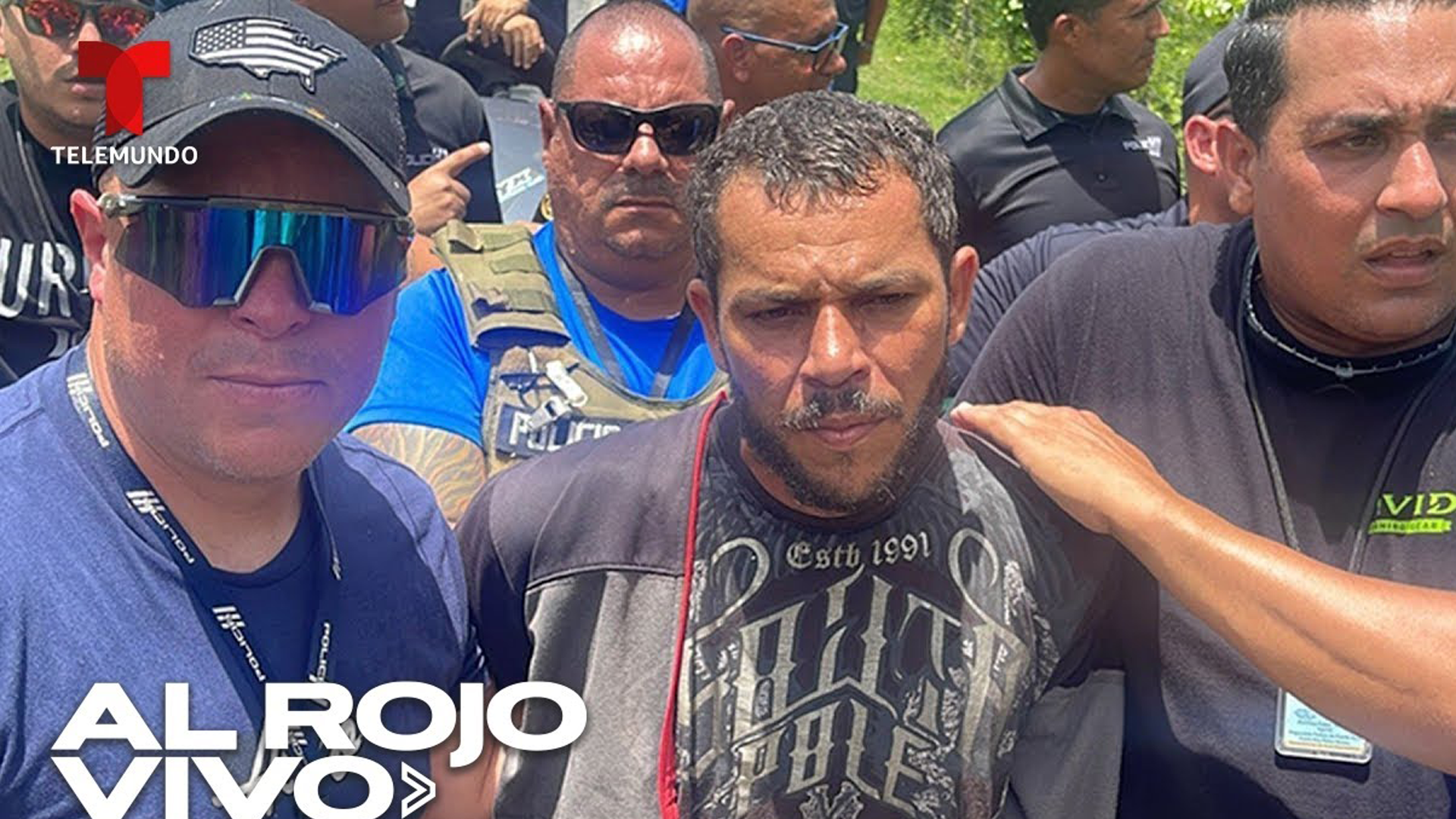 Capturan En Puerto Rico A Hombre Buscado Por Violar Y Embarazar A Hija
