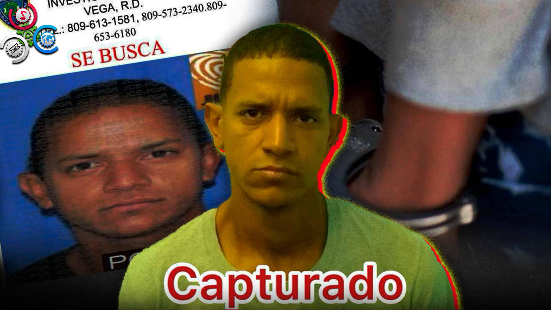  Policía Nacional Captura Hombre Activamente Buscado Por Ocasionarle Múltiples Heridas A Su Expareja