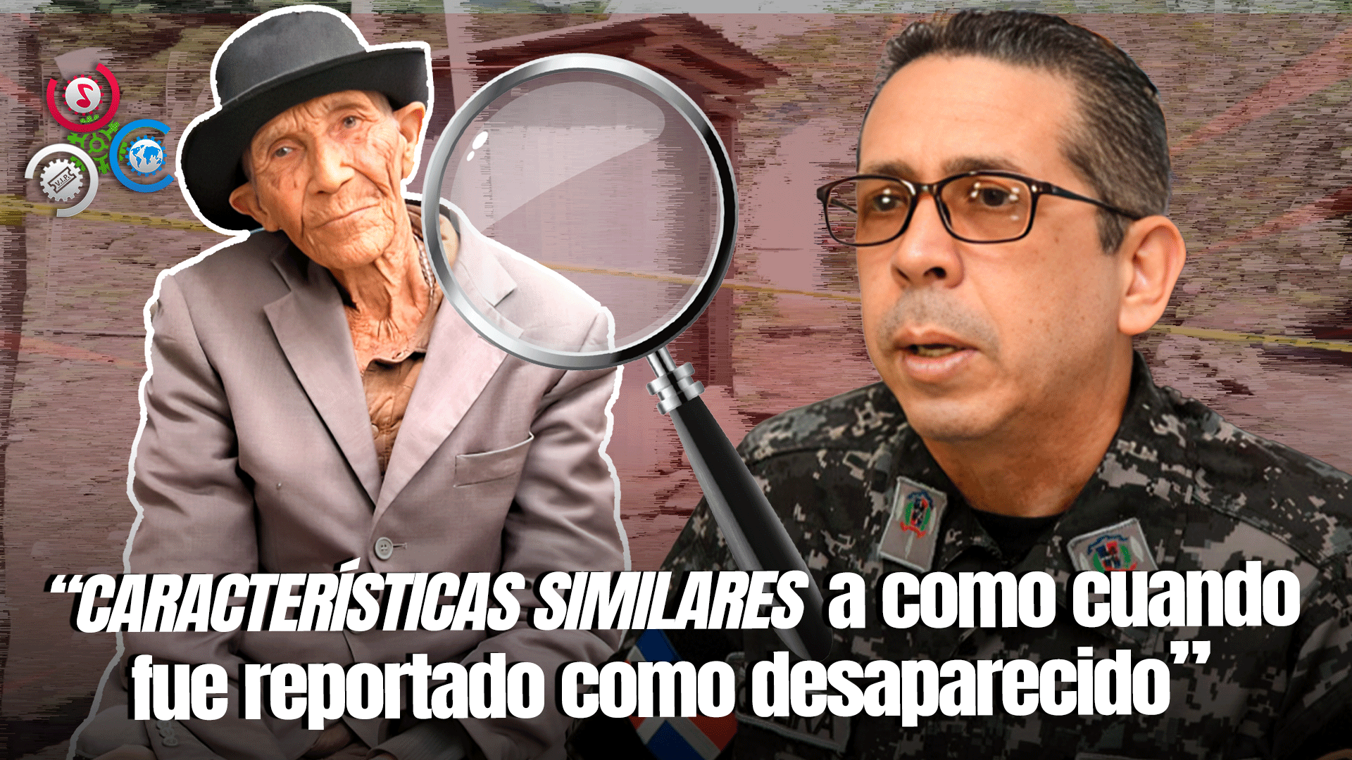 Vocero De La PN Anuncia Encontraron Posible Osamenta De El Viejo Lolo En Manabao
